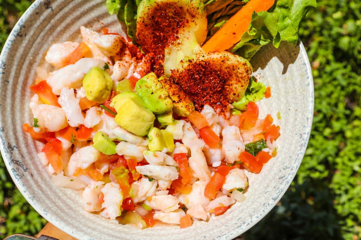 Shrimp Ceviche - Costa Pacifica USA