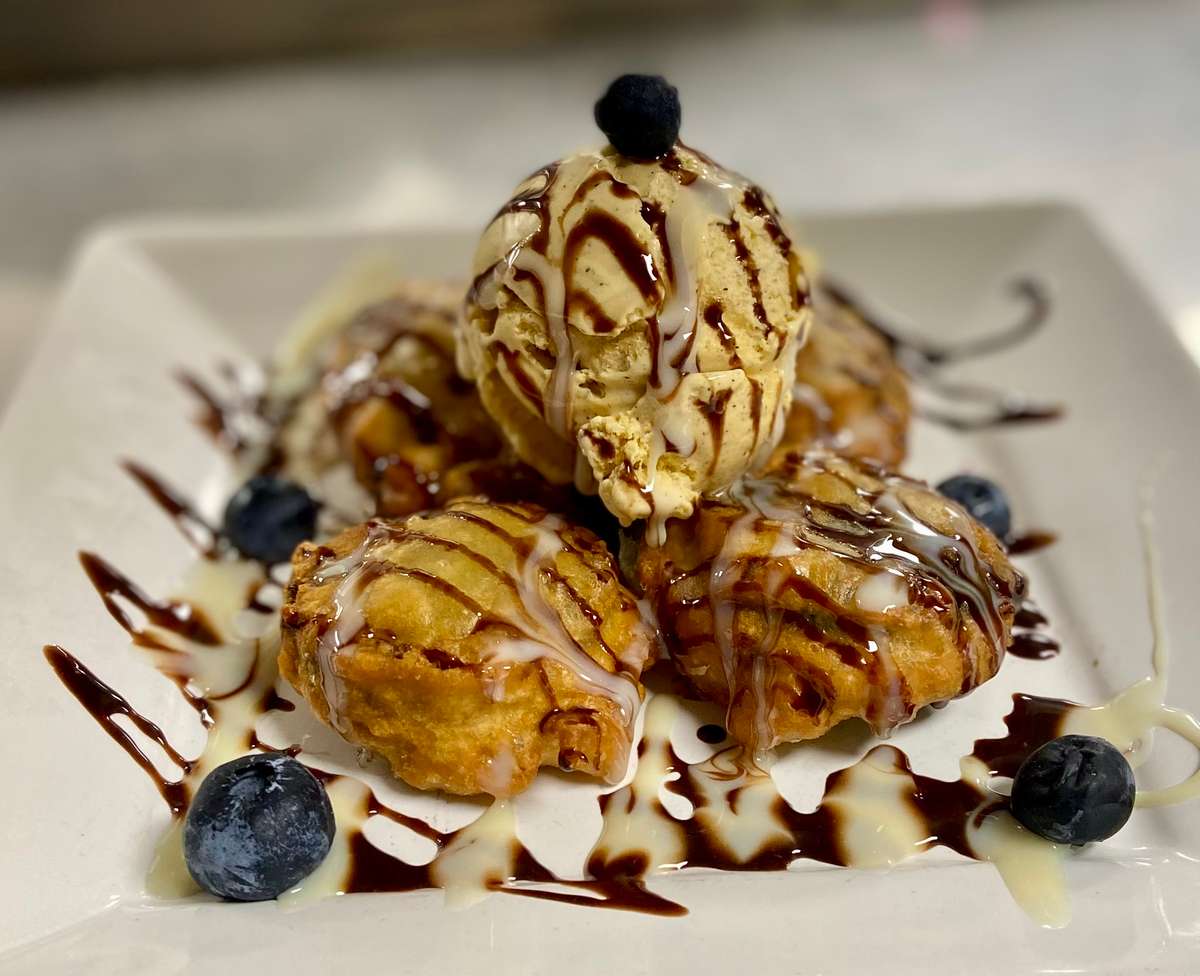 Oreo Tempura - Japaneiros Sushi Bistro & Latin - Asian Fusion