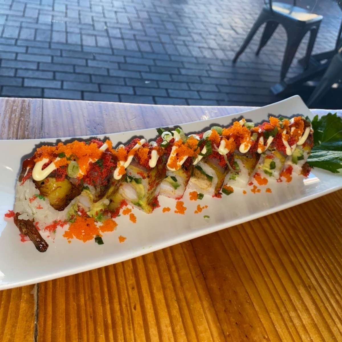 Go Astros! - Japaneiros Sushi Bistro & Latin - Asian Fusion