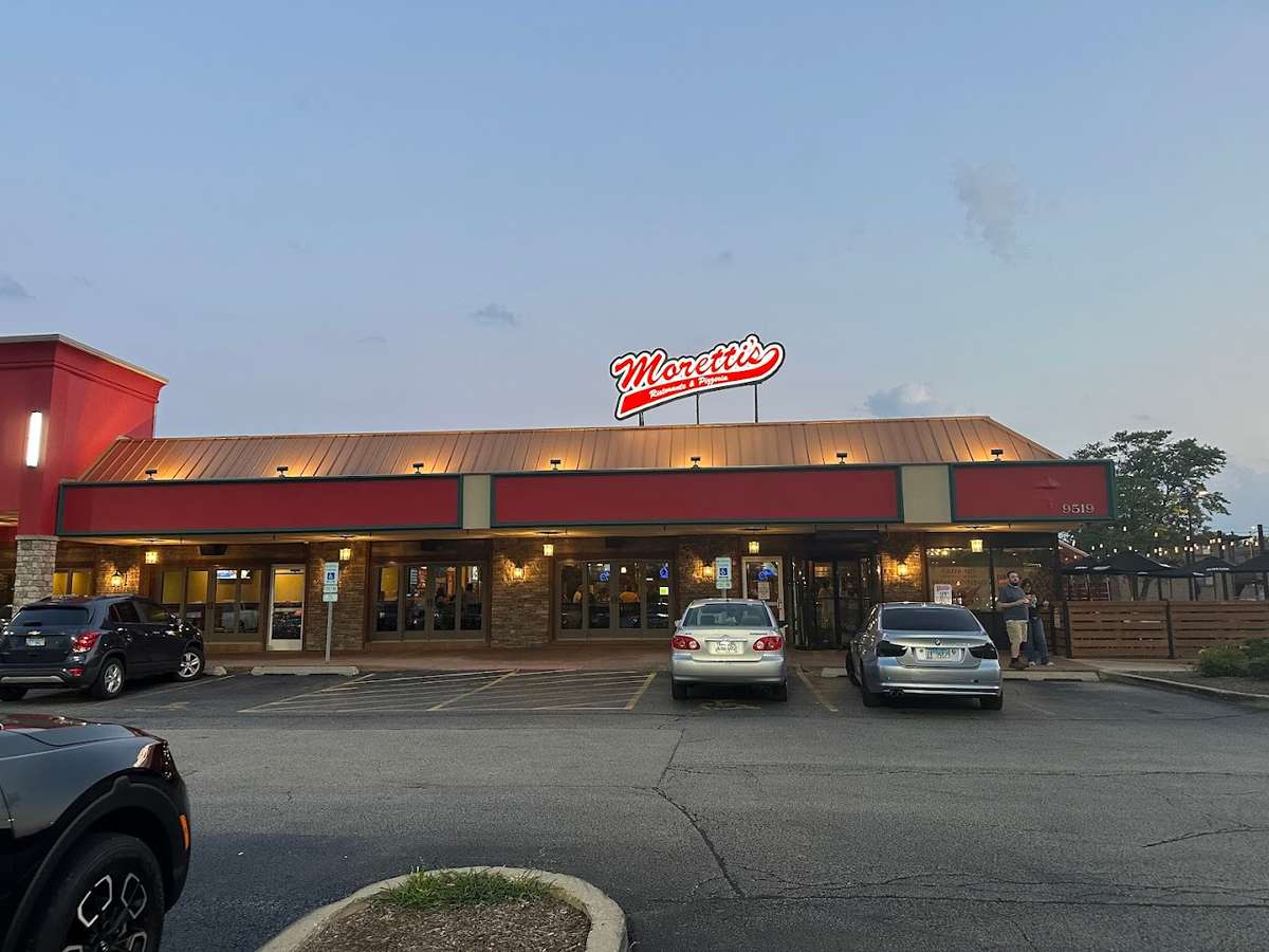 Moretti's ristorante & pizzeria discount