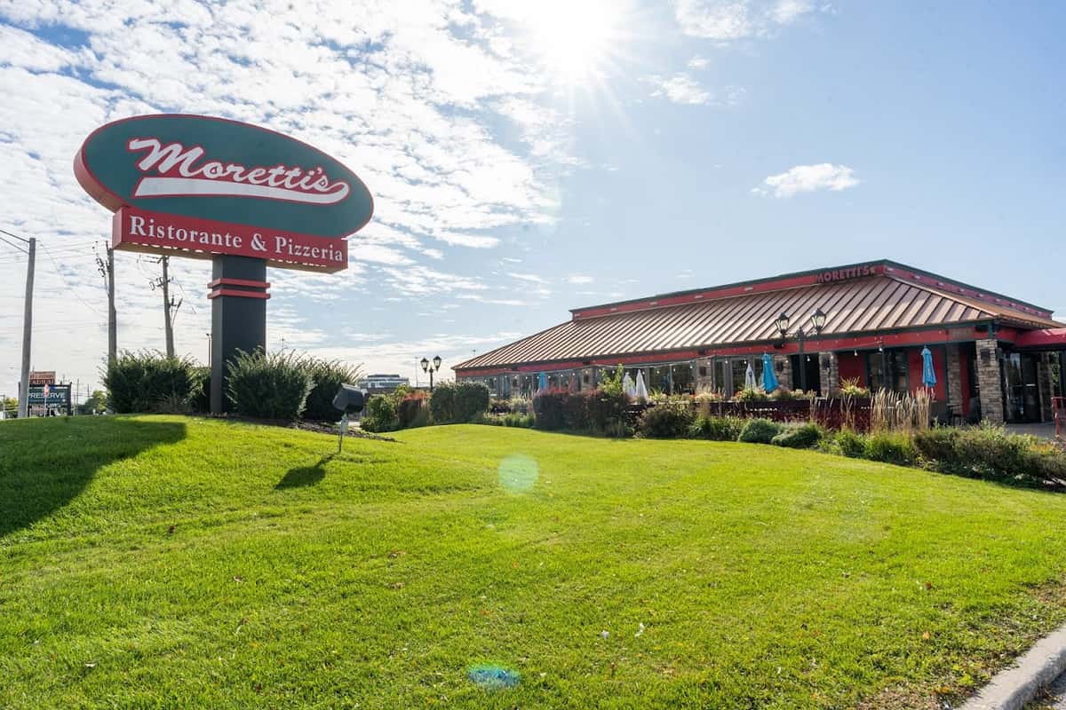 Moretti's ristorante & pizzeria discount