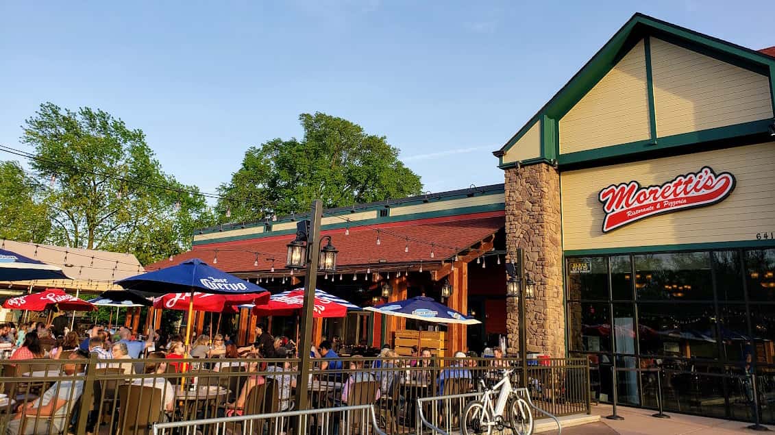 Moretti's ristorante & pizzeria discount