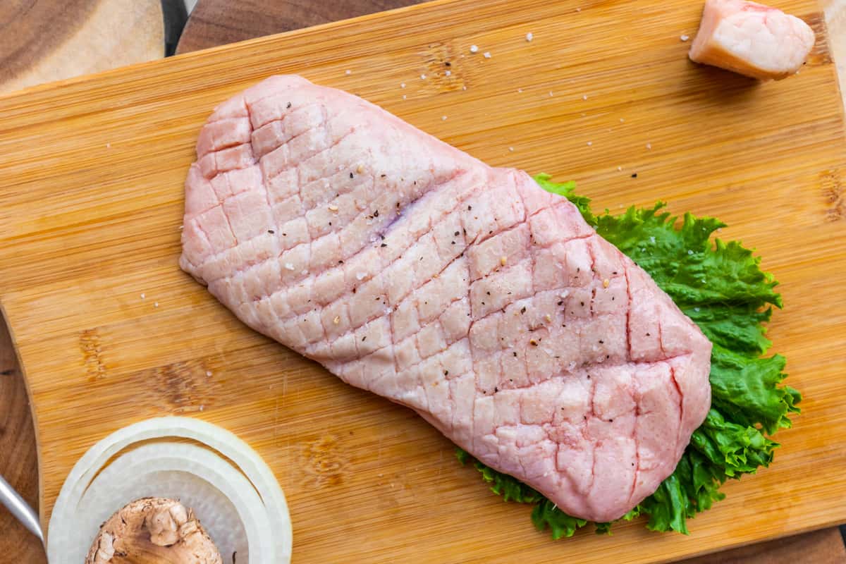 Dr. J's Duck Breast