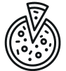 icon pizza