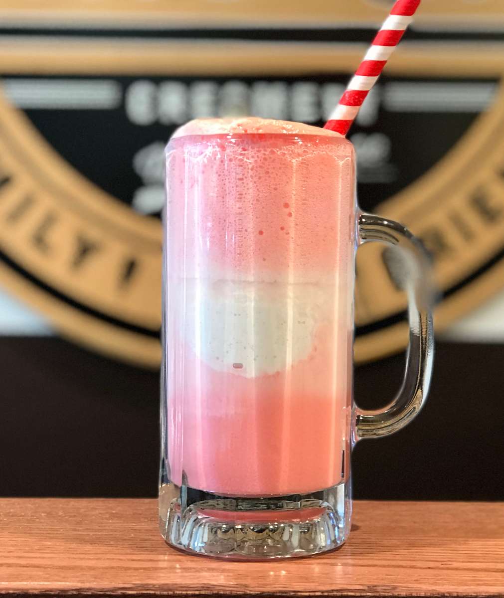 ice cream soda