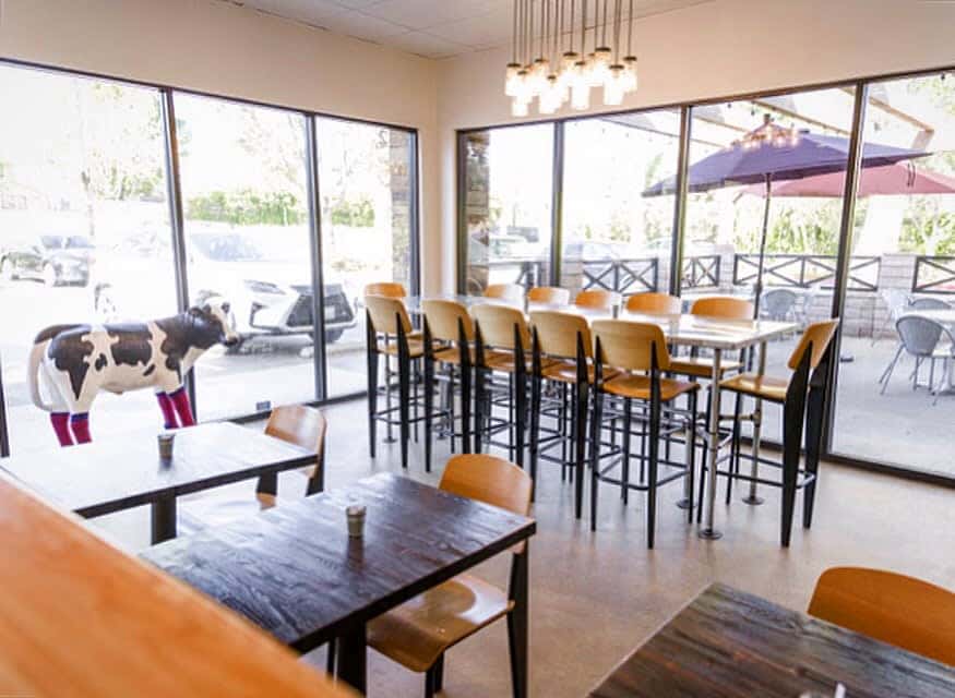 Cafe Interior