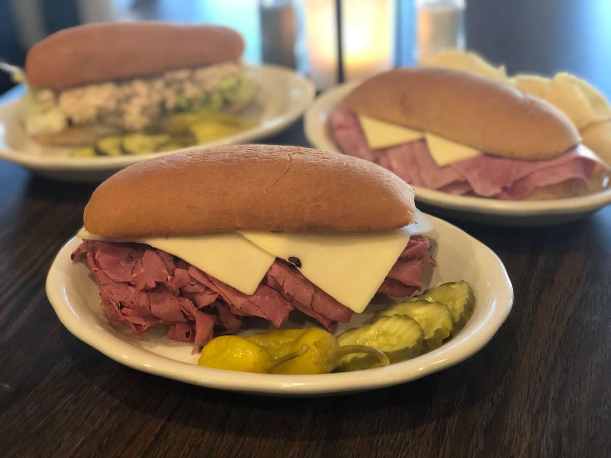 sandwiches