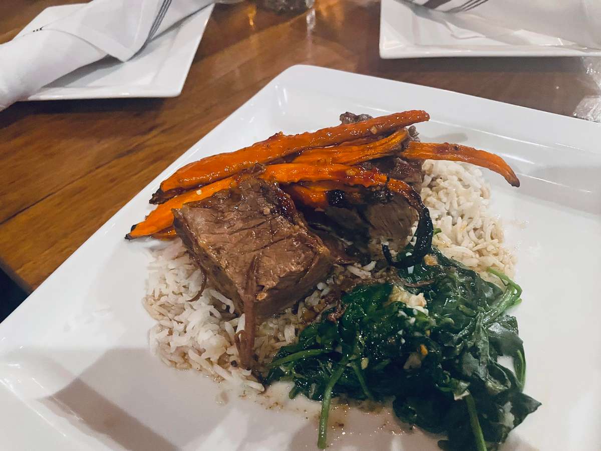 Korean BBQ Short Rib