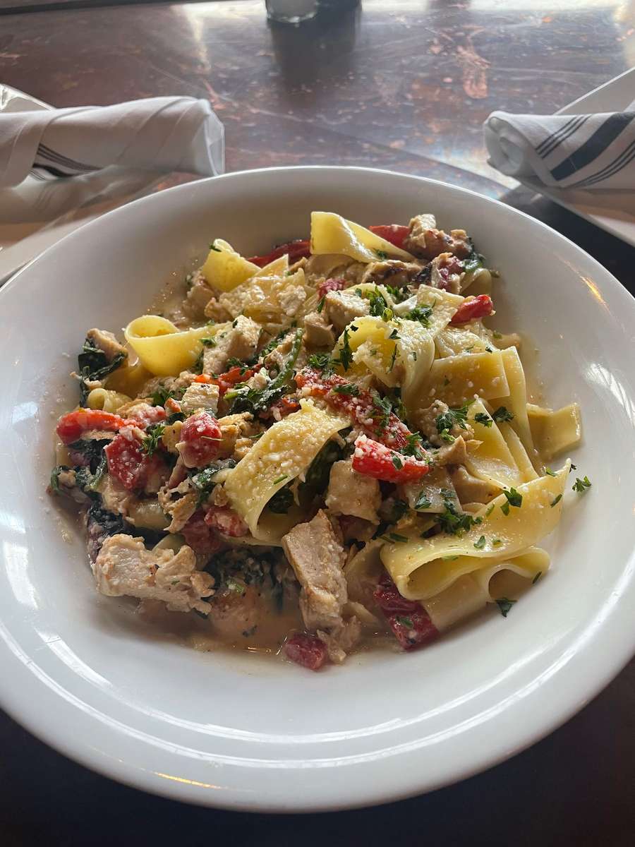 Blackened Chicken & Pappardelle Pasta