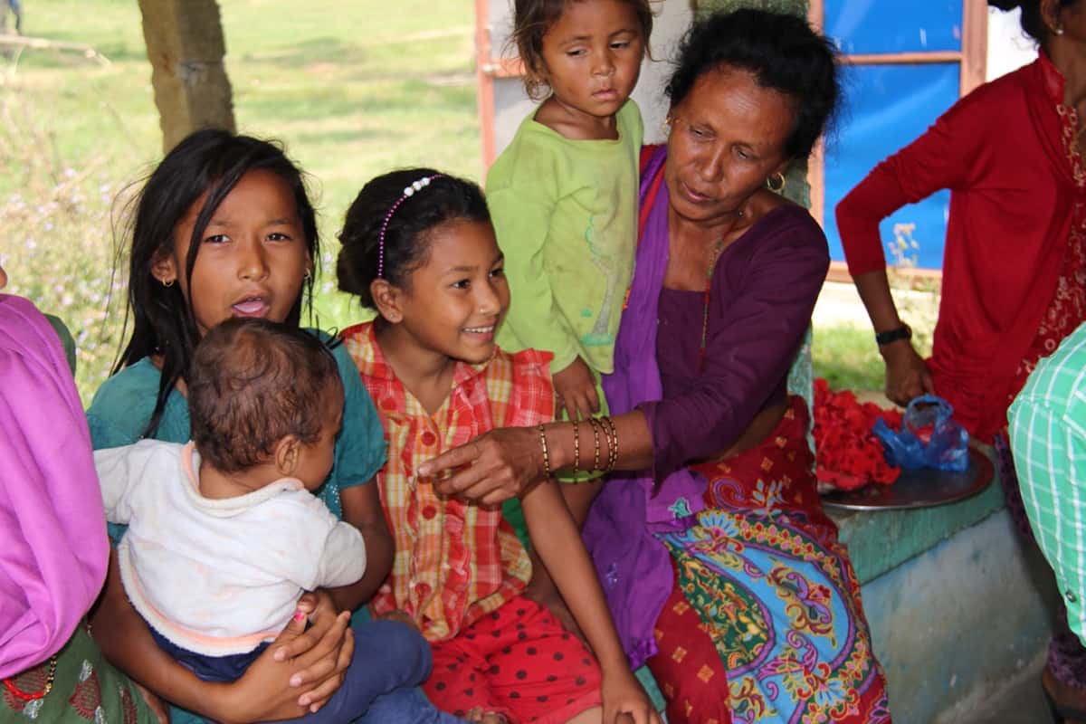 Shaping Young Minds Foundation helping kids in Nepal