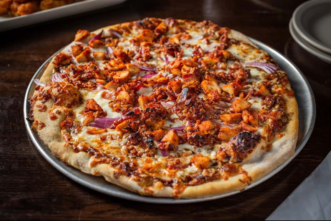 BBQ CHICKENS パーカー M pizza of death 送料込み！PIZZA OF DEATH