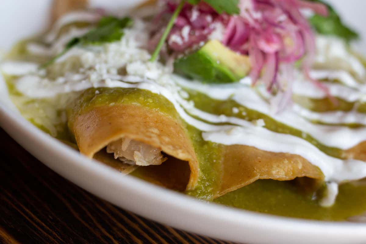 enchiladas