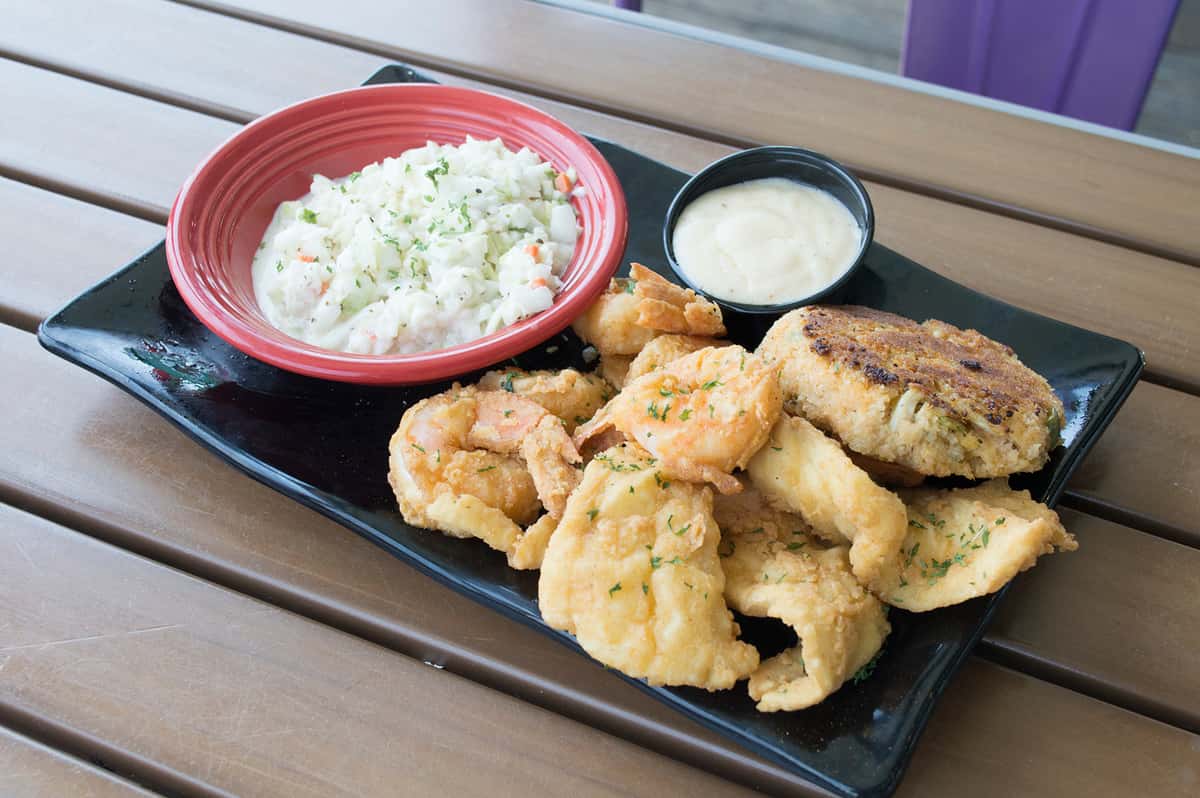 Joe's Seafood Platter
