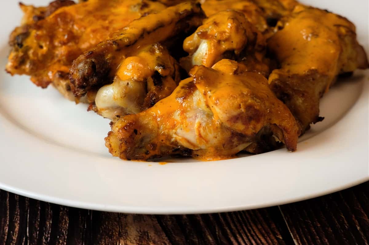 Grilled Chicken Wings