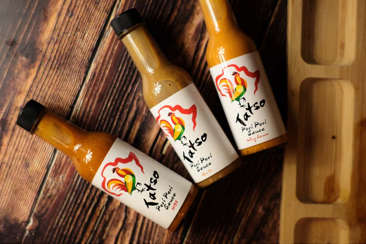 Bottled Tatso sauces