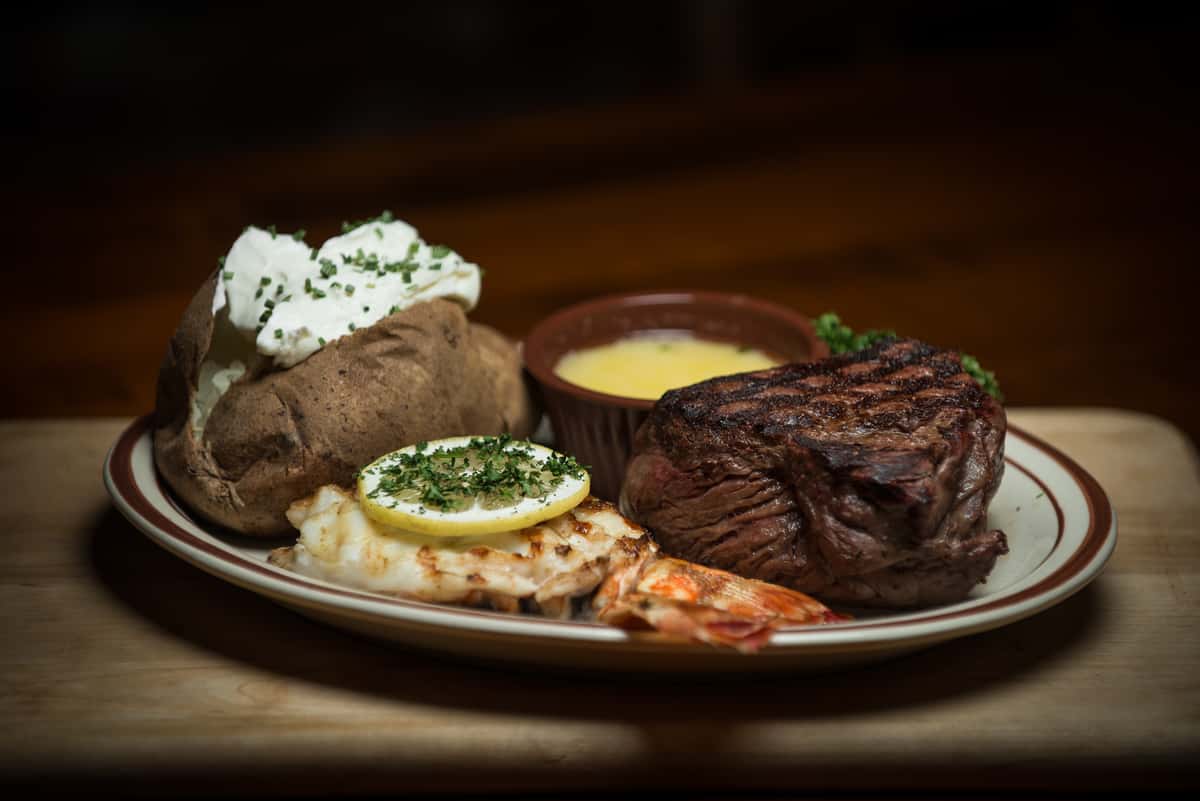 Filet Mignon and One Tail