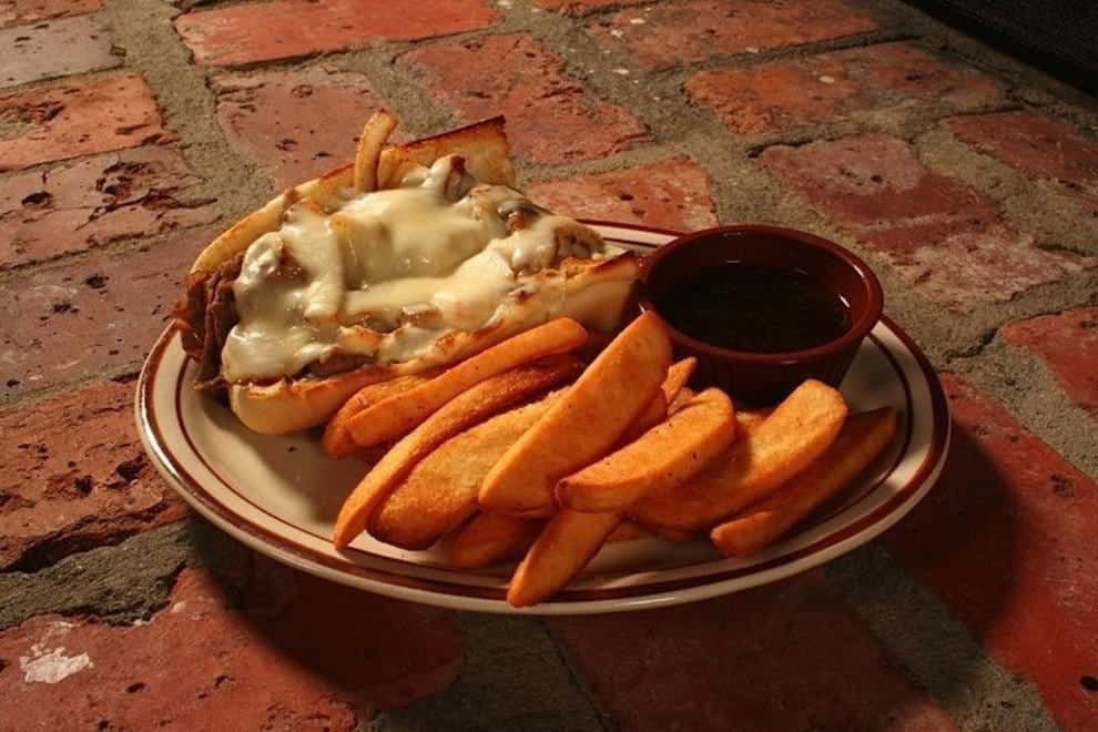 Prime Rib Sandwich