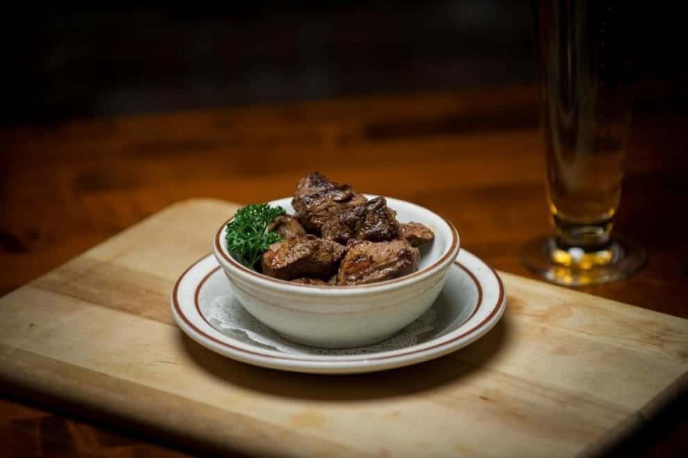 *Blackened Beef Tips