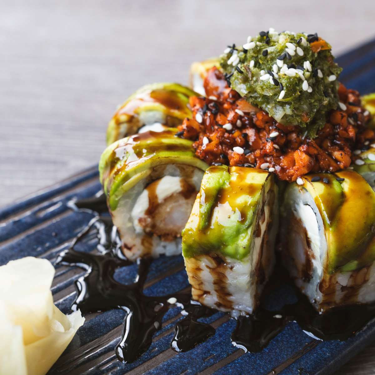 Maki  MAKI PARRILLERO - Embarcadero 41 - USA | Peruvian Nikkei Fusion