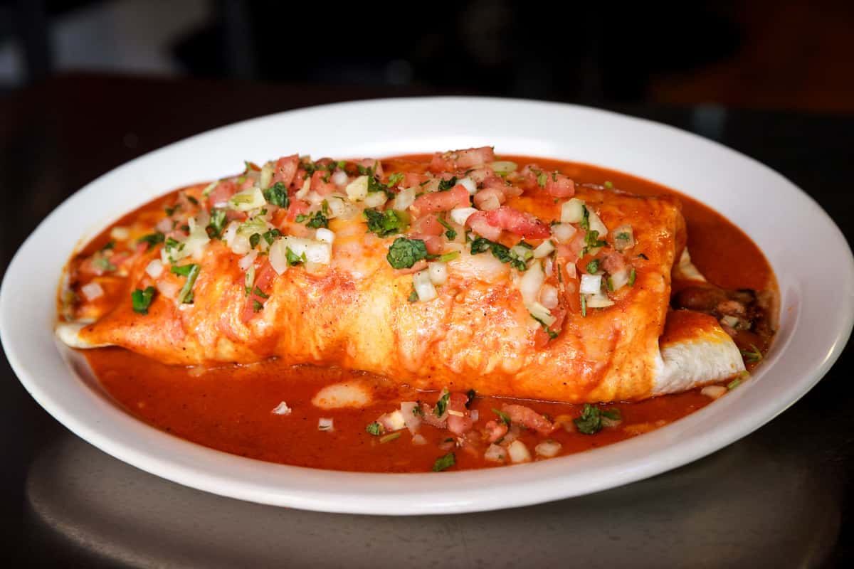 The Original Durango Burrito Lunch Specials Finito Casa Durango
