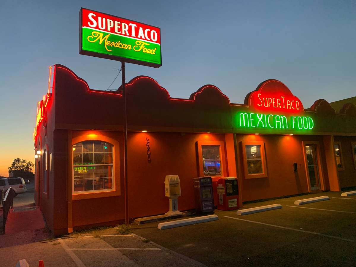 Super deals taco menu