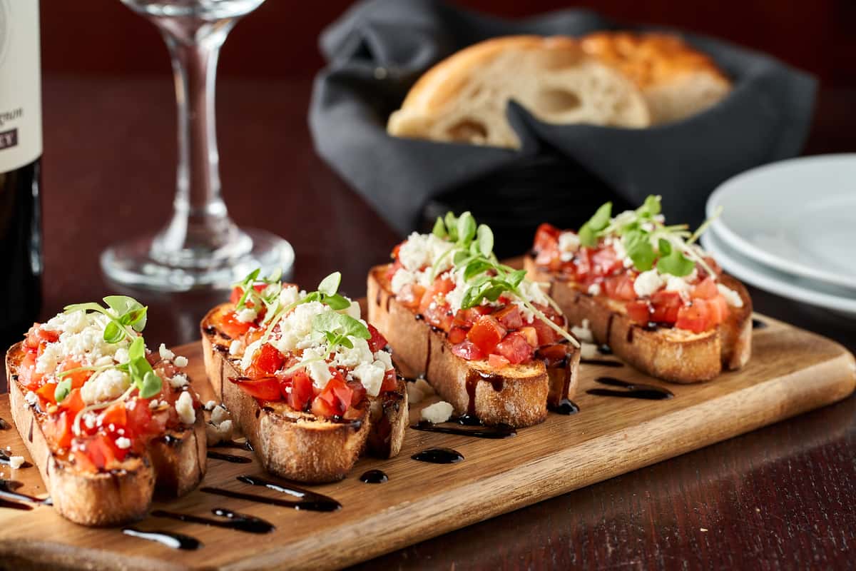 Bruschetta Feta