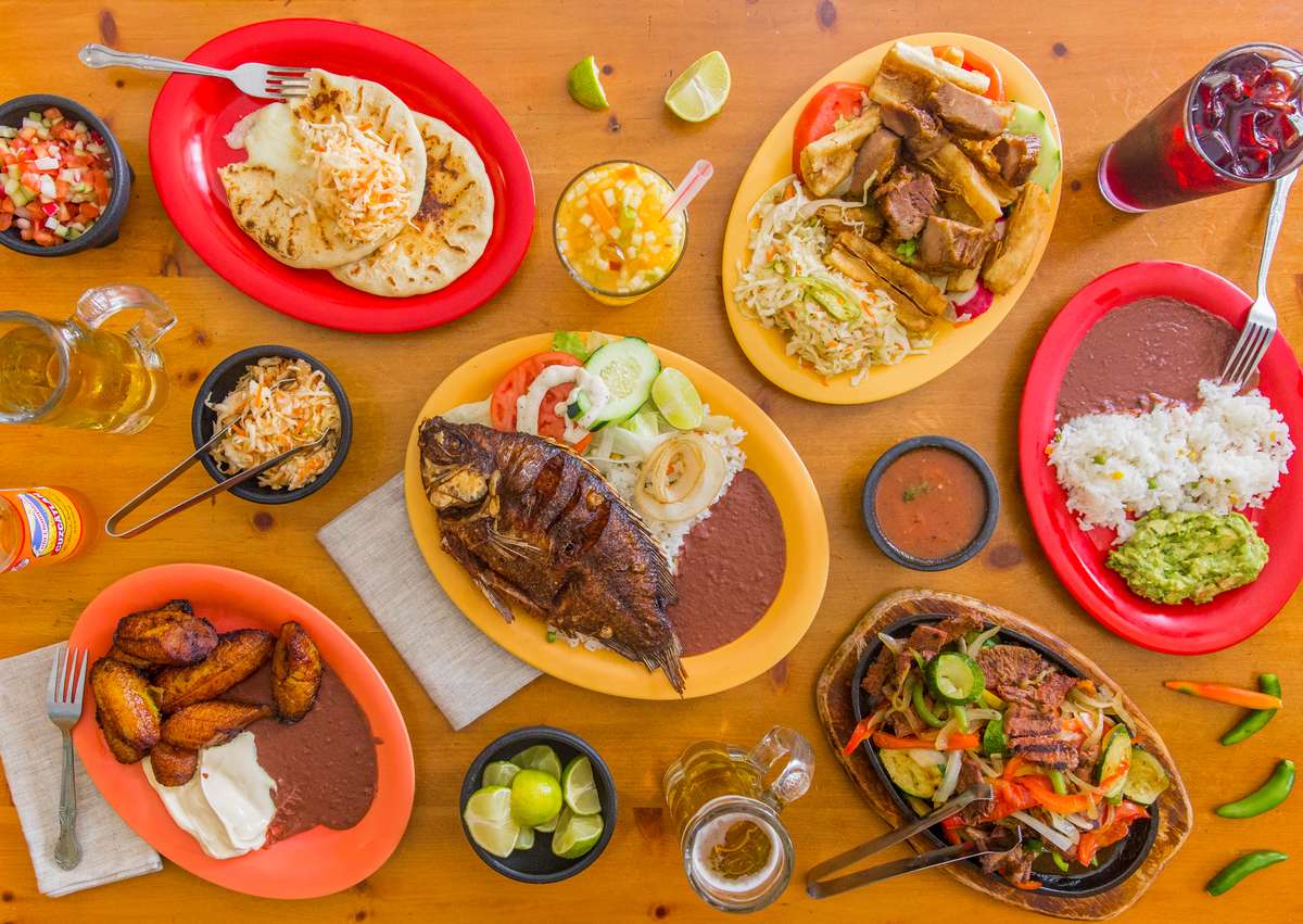 Las Cazuelas dishes