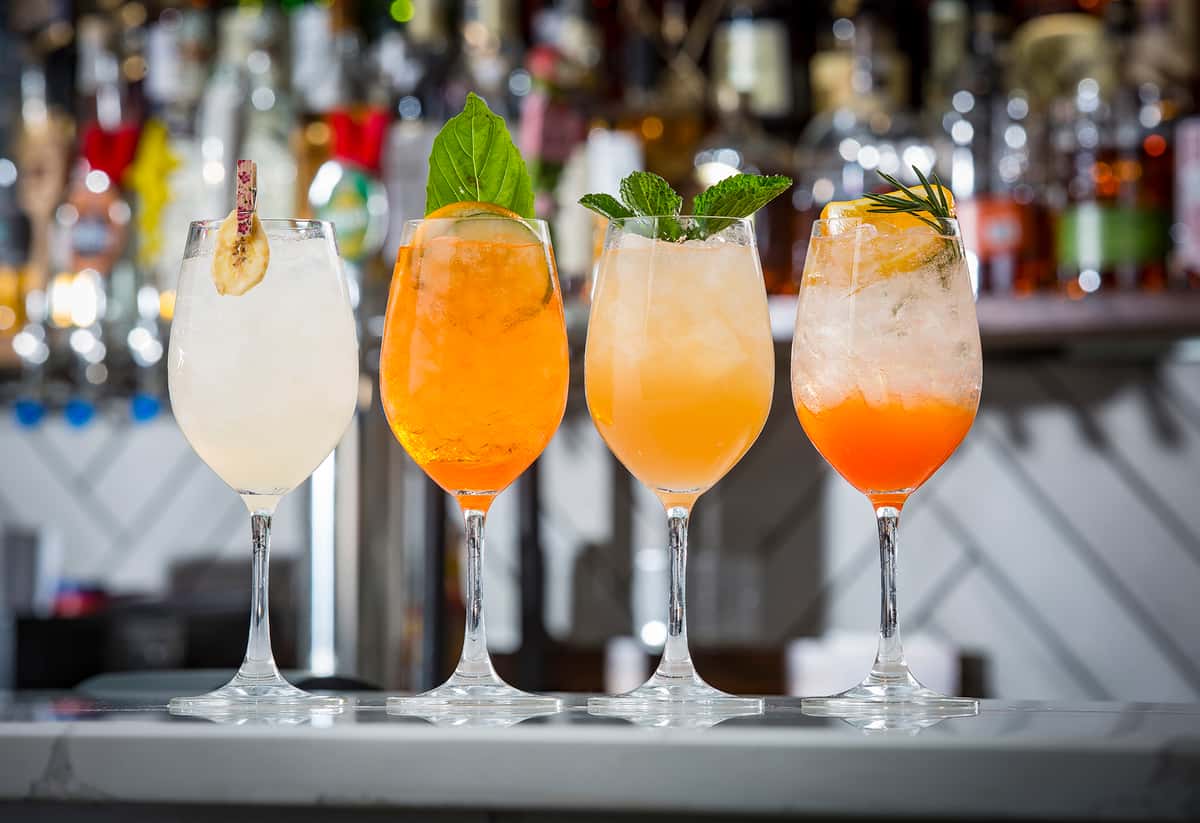 cocktails