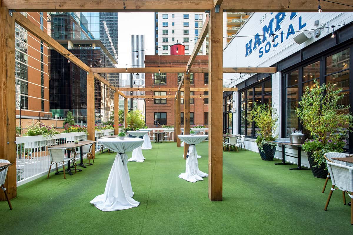 rooftop terrace