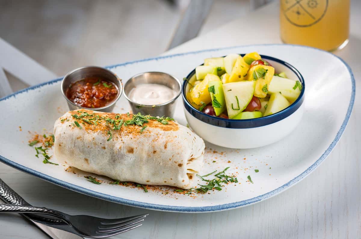 Breakfast Burrito*