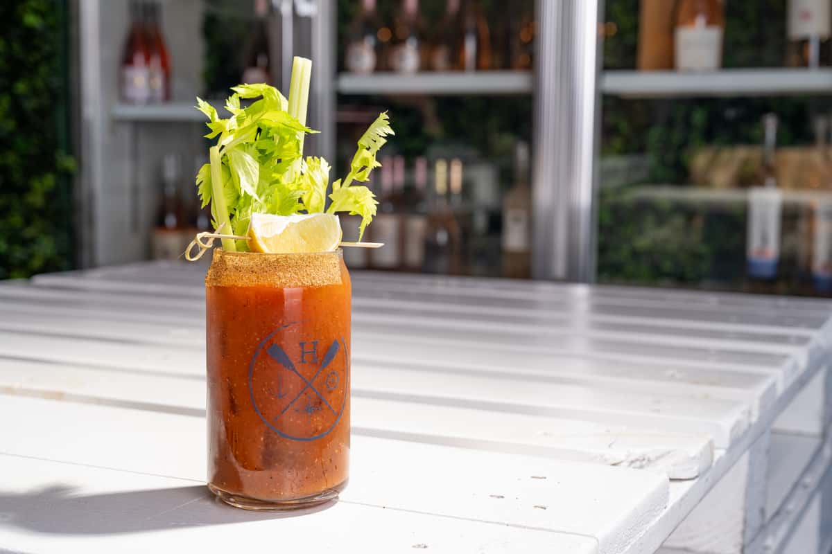 BLOODY MARY - The Hampton Social | Coastal Cuisine | Parker