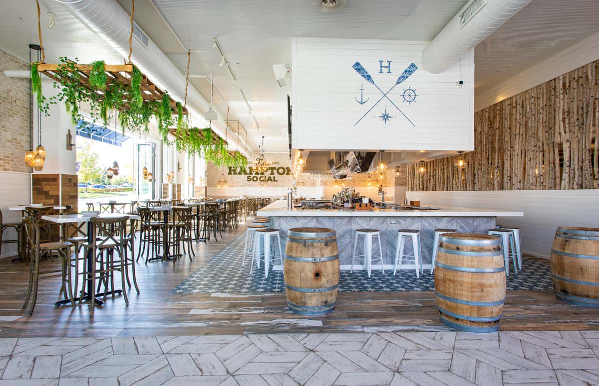 Cocktail Area