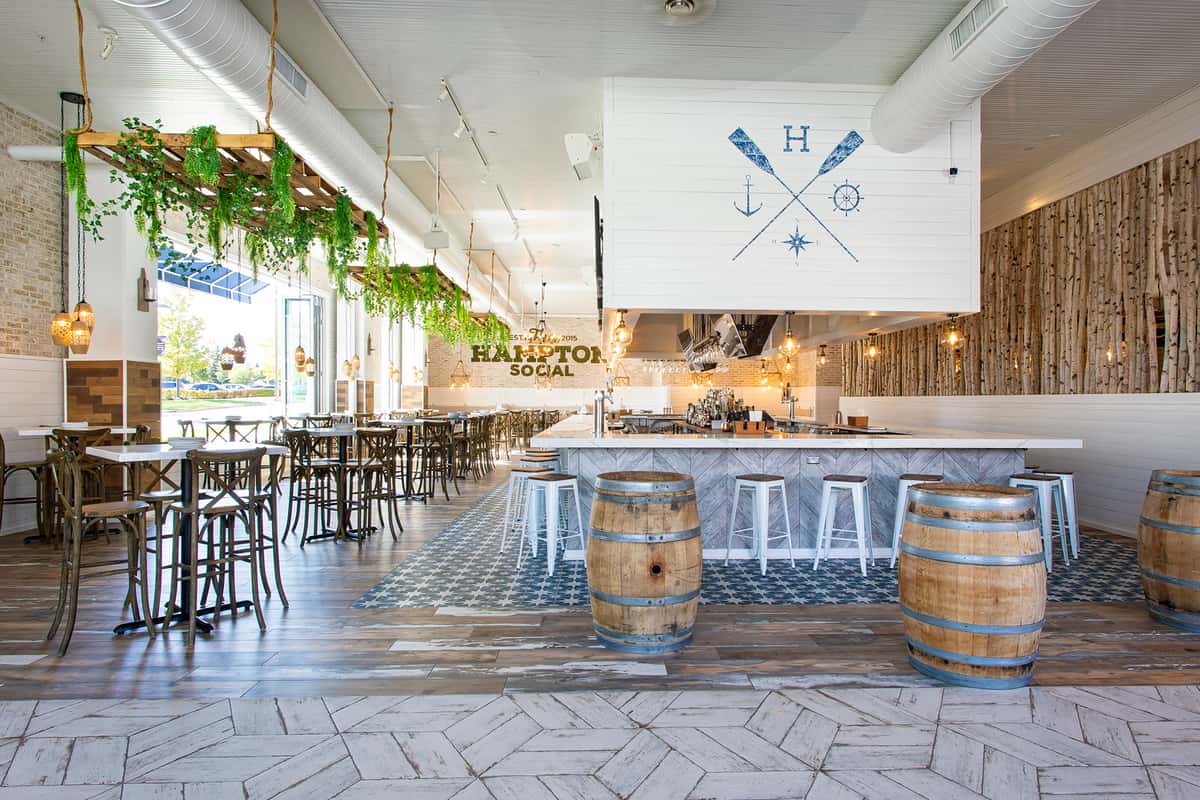 The Hampton Social American Restaurant
