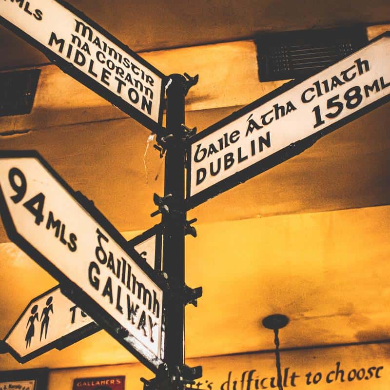 sign