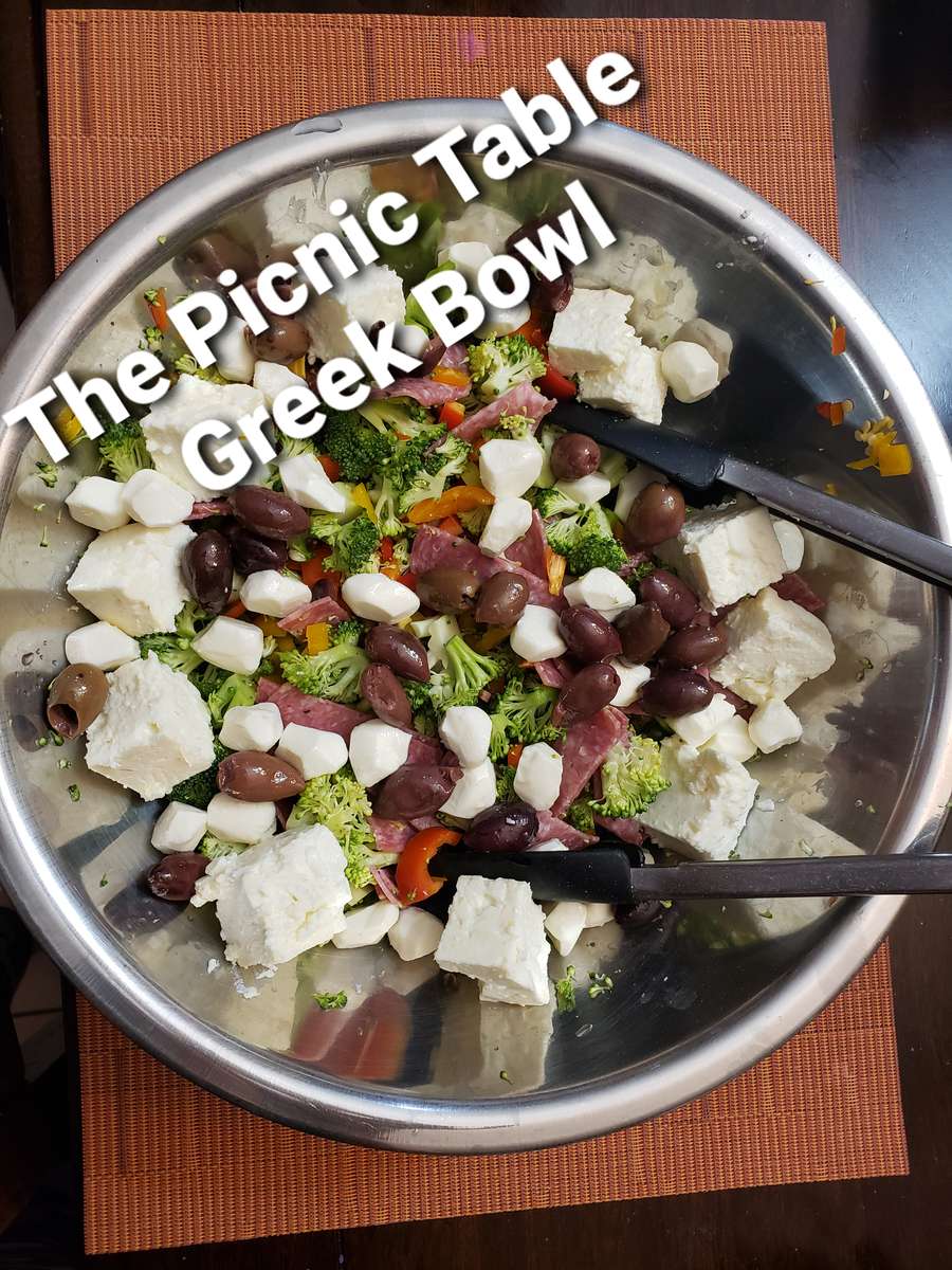 Greek Bowl Family Size 3 Day Notice