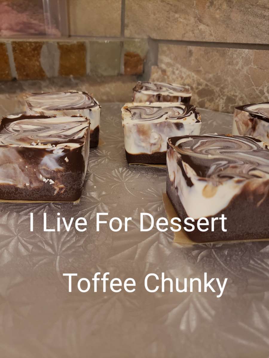 Toffee Chunky Square Order By 2PM For Next Day