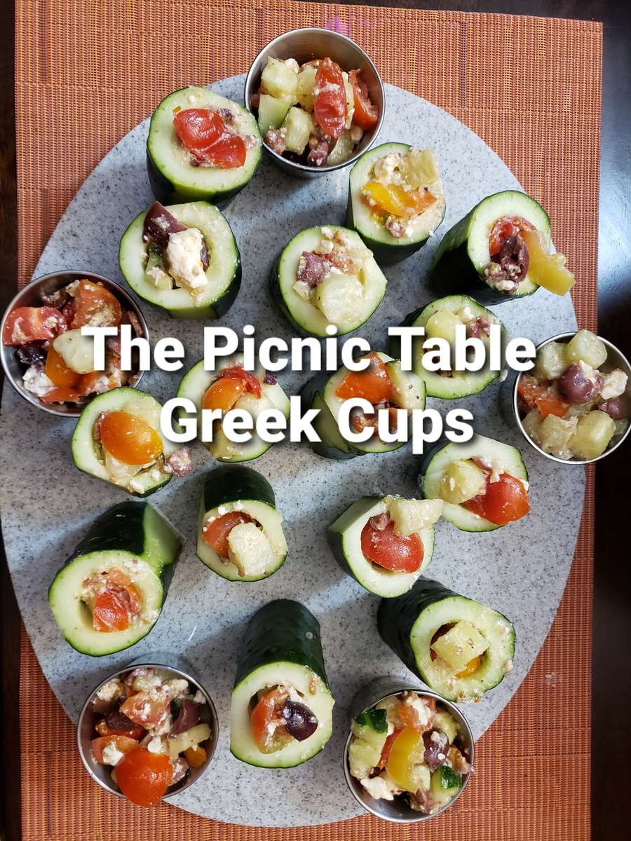Greek Cucumber Cups 3 Day Notice