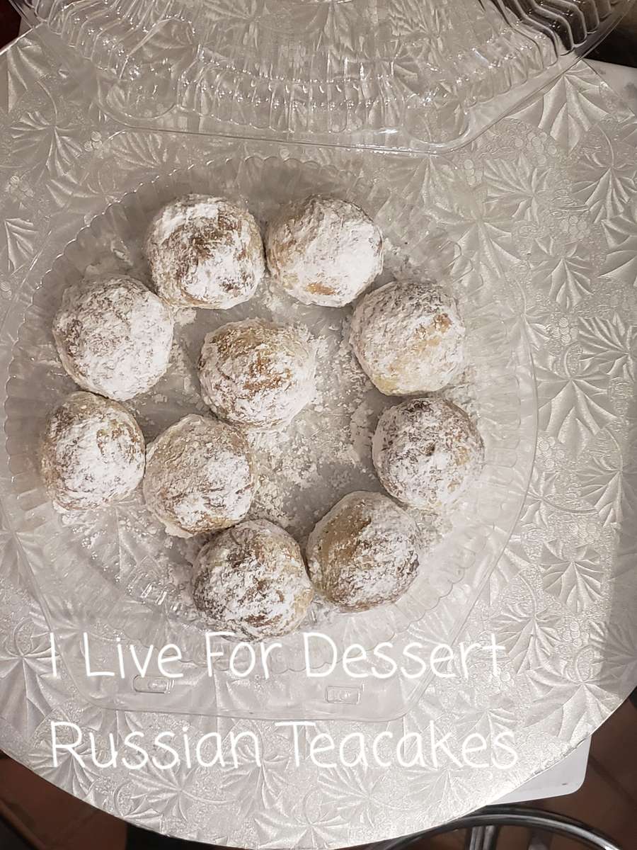 Russian Teacakes
