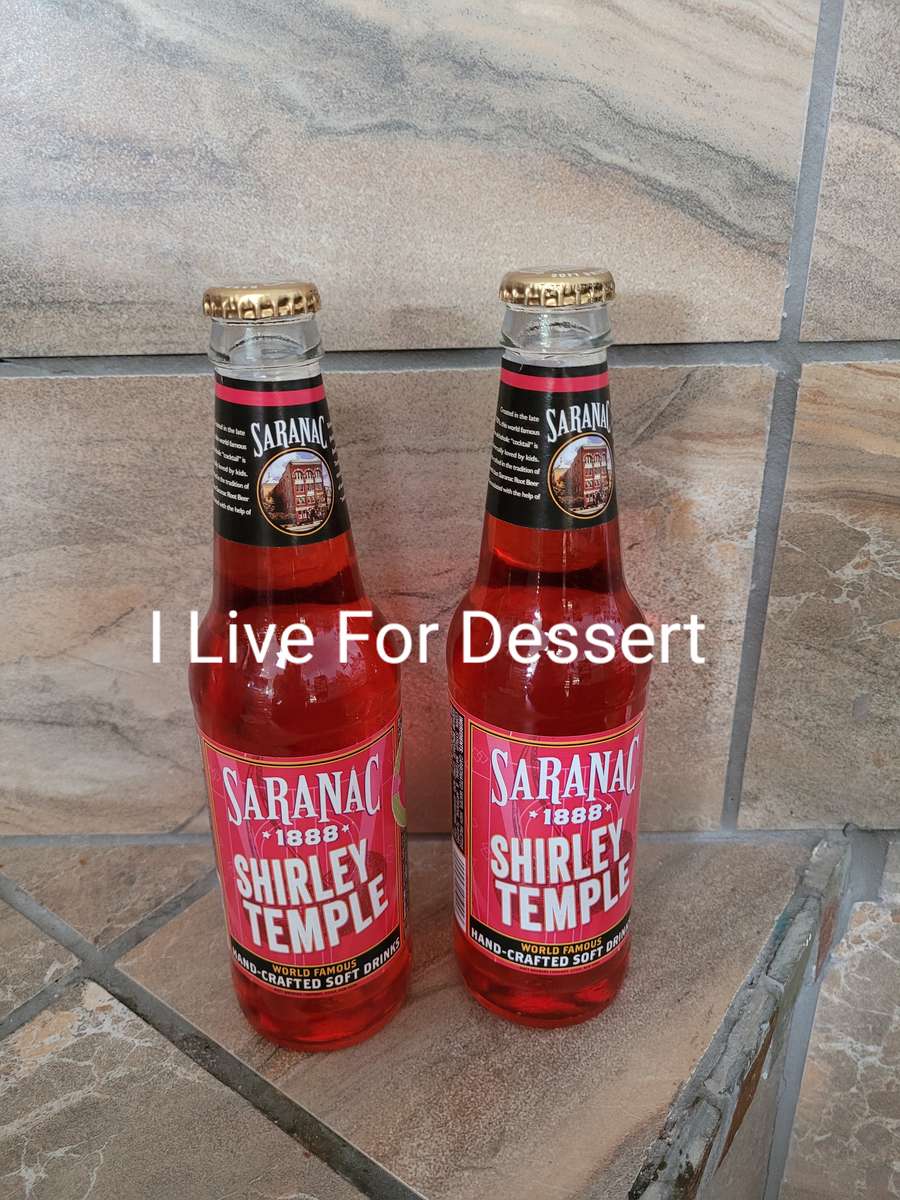 Saranac Shirley Temple Soda