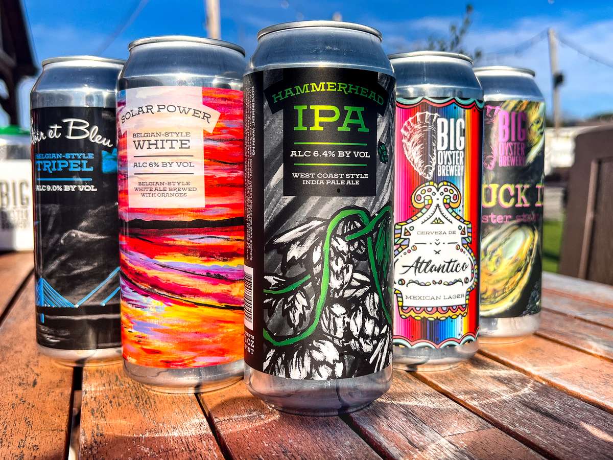 Milford Beer Menu - Big Oyster Brewery - Brewpubs in Lewes