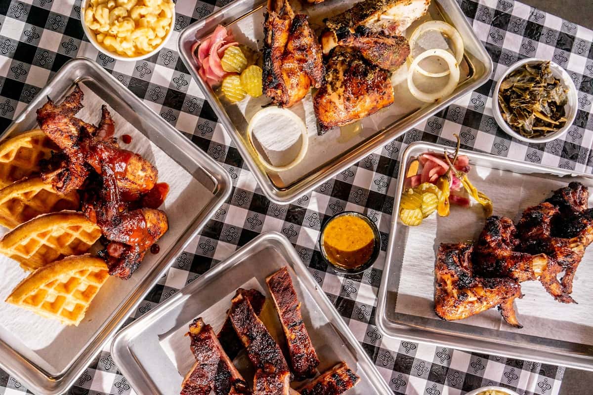 BBQ Plate Platters