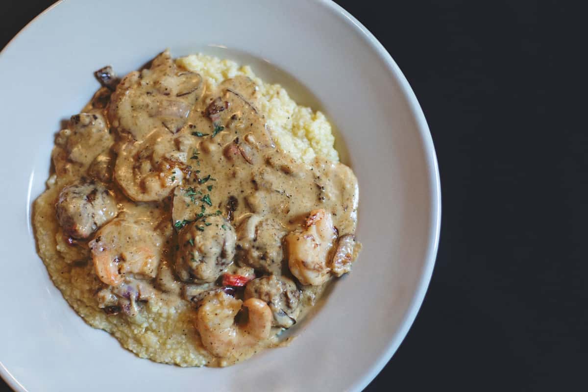 shrimp pasta