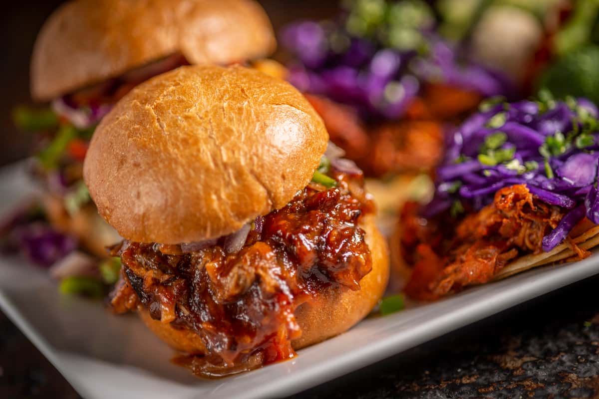 Bighorn Pork Sliders