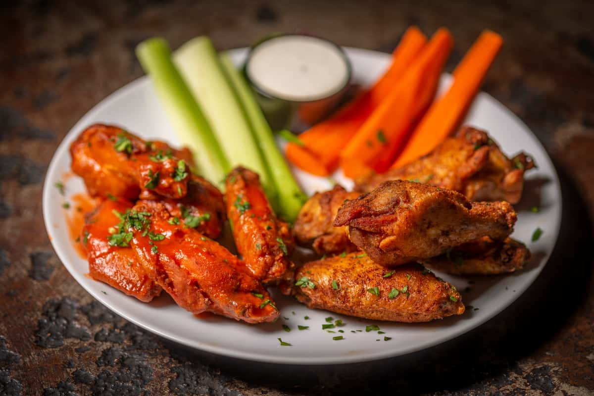 Chicken Wings (above side not included) - Dining - Bighorn Tavern Reno ...