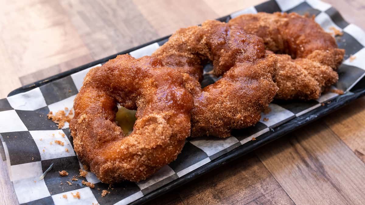 churro donuts