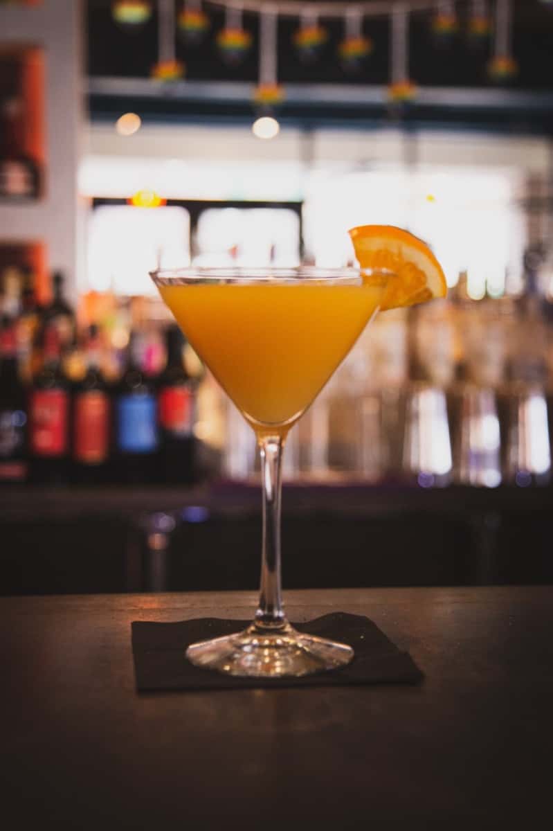 Elderflower & Orange Martini