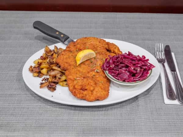 Wiener Schnitzel - Main Menu - Manor Oktoberfest - Bavarian
