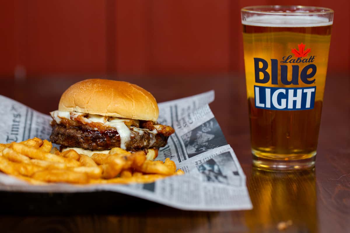 Bourbon Burger