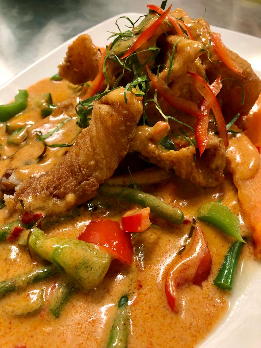 Curry Catfish