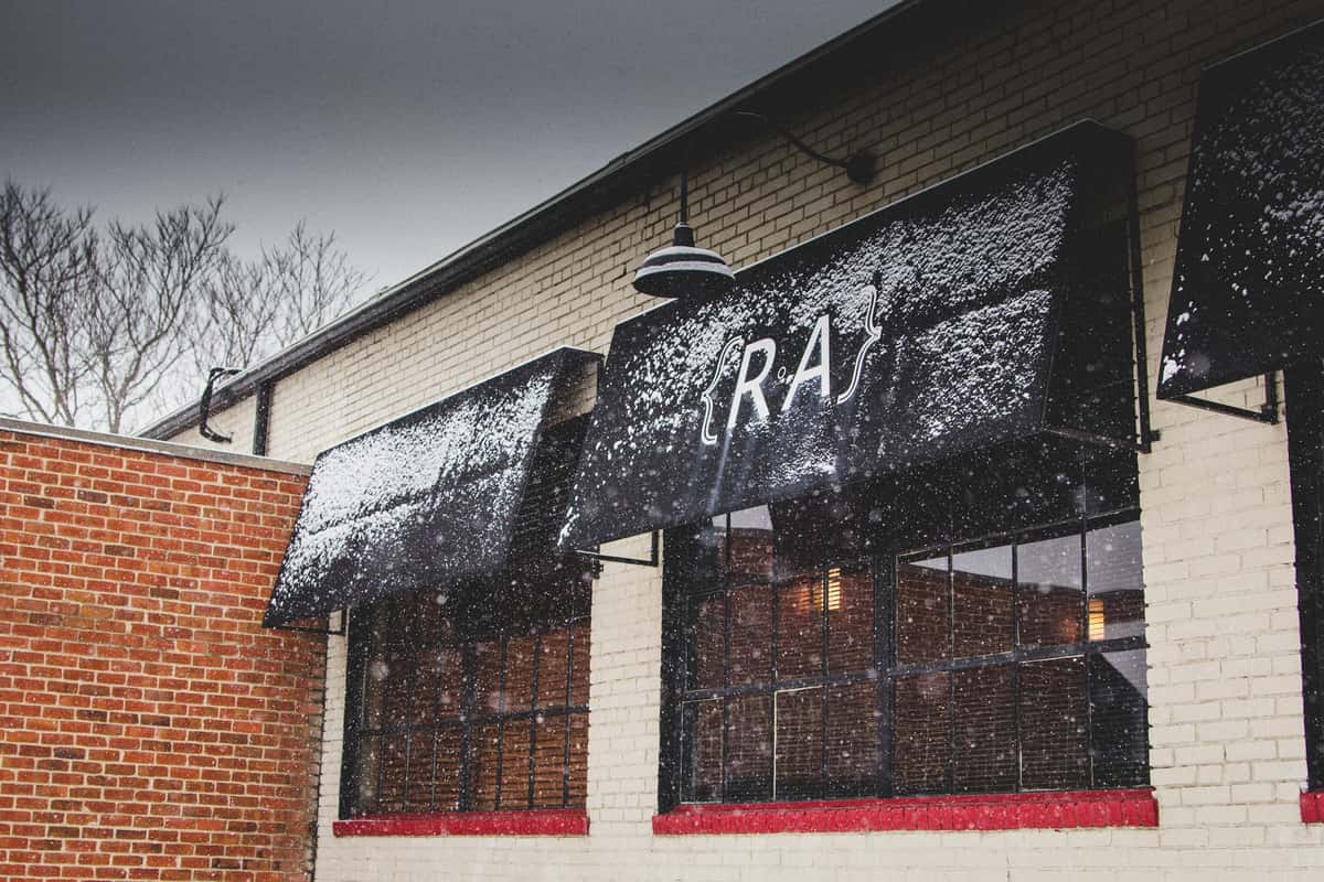RA Bistro Outdoor Patio